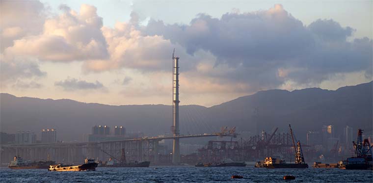 Victoria Harbour, Hong Kong, China, Jacek Piwowarczyk, 2008