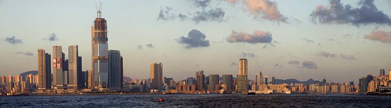 Victoria Harbour, Hong Kong, China, Jacek Piwowarczyk, 2008