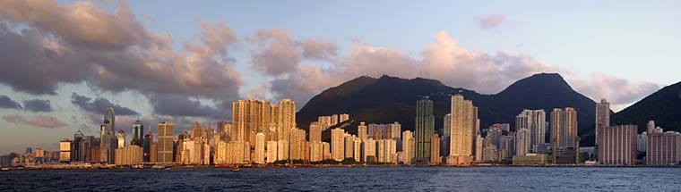 Victoria Harbour, Hong Kong, China, Jacek Piwowarczyk, 2008