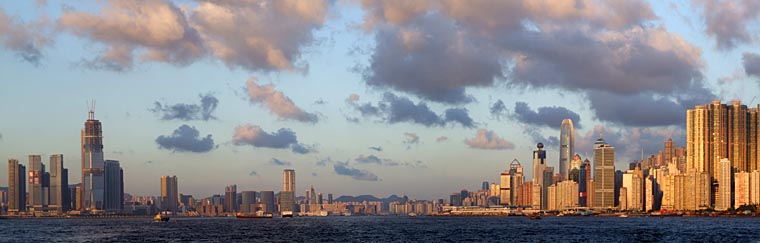 Victoria Harbour, Hong Kong, China, Jacek Piwowarczyk, 2008