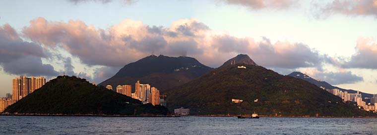 Victoria Harbour, Hong Kong, China, Jacek Piwowarczyk, 2008