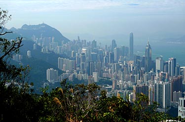 Wilson Trail Stage 2 Hike, Hong Kong Island, Hong Kong, China, Jacek Piwowarczyk, 2009