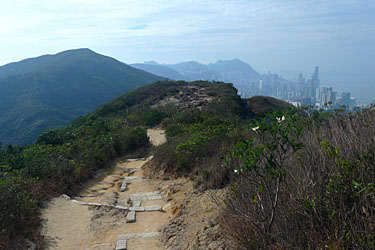 Wilson Trail Stage 2 Hike, Hong Kong Island, Hong Kong, China, Jacek Piwowarczyk, 2009