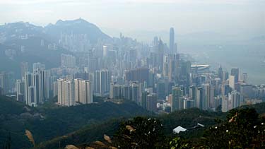 Wilson Trail Stage 2 Hike, Hong Kong Island, Hong Kong, China, Jacek Piwowarczyk, 2009