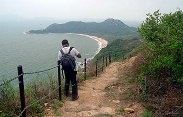 Lantau Trail Stage 7, Fan Lau, Lantau Island, Hong Kong, China, Jacek Piwowarczyk 2009
