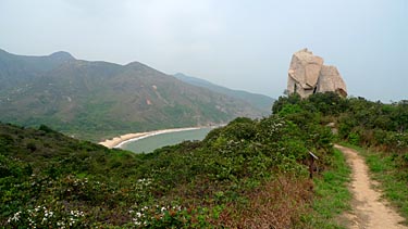 Lantau Trail Stage 7, Fan Lau, Lantau Island, Hong Kong, China, Jacek Piwowarczyk 2009
