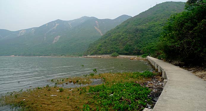 Lantau Trail Stage 7, Yi O, Lantau Island, Hong Kong, China, Jacek Piwowarczyk 2009