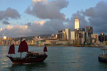 Hong Kong Harbour, Hong Kong, Vhina, Jacek Piwowarczyk, 2009