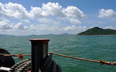 MUI WO - CENTRAL FERRY ROUTE 2009