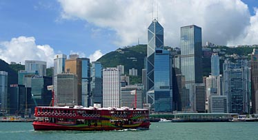 Hong Kong Harbour, Hong Kong, Vhina, Jacek Piwowarczyk, 2009