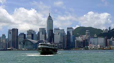 Hong Kong Harbour, Hong Kong, Vhina, Jacek Piwowarczyk, 2009