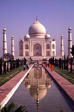 Agra, India, Jacek Piwowarczyk, 1995