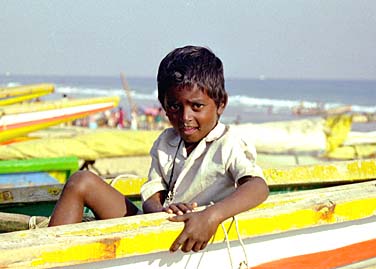 Puri, Orissa, India, Jacek Piwowarczyk, 1996