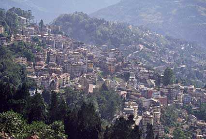 Gangtok, Sikkim, India, Jacek Piwowarczyk, 1996