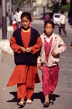 Gangtok, Sikkim, India, Jacek Piwowarczyk, 1996