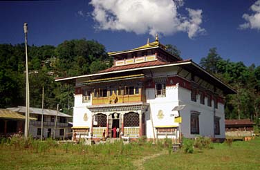 Labrang, Sikkim, India, Jacek Piwowarczyk, 1996