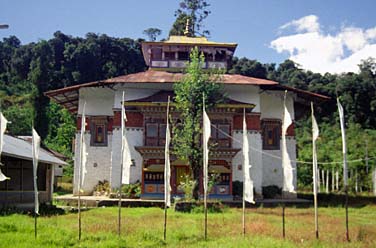 Labrang, Sikkim, India, Jacek Piwowarczyk, 1996