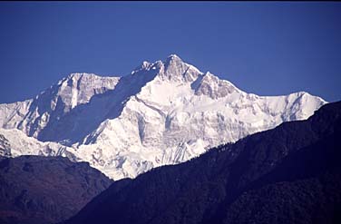 Kangchenjunga, Pelling, Sikkim, India, Jacek Piwowarczyk, 1996