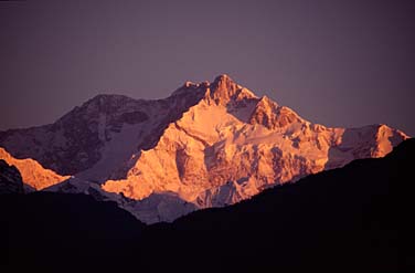 Kangchenjunga, Pelling, Sikkim, India, Jacek Piwowarczyk, 1996