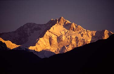 Kangchenjunga, Pelling, Sikkim, India, Jacek Piwowarczyk, 1996