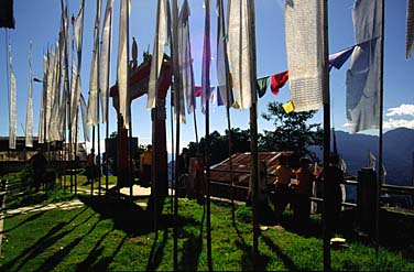 Pemayangtse, Sikkim, India, Jacek Piwowarczyk, 1996