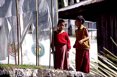 Pemayangtse, Sikkim, India, Jacek Piwowarczyk, 1996