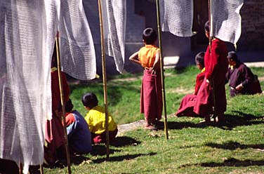 Pemayangtse, Sikkim, India, Jacek Piwowarczyk, 1996