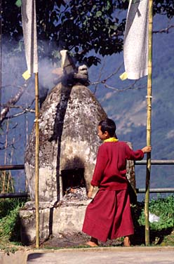 Pemayangtse, Sikkim, India, Jacek Piwowarczyk, 1996