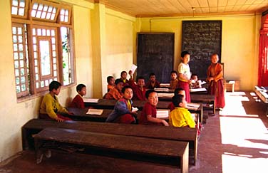 Pemayangtse, Sikkim, India, Jacek Piwowarczyk, 1996