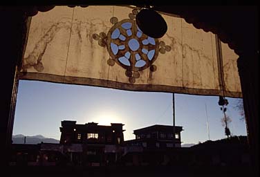 Rumtek, Sikkim, India, Jacek Piwowarczyk, 1996