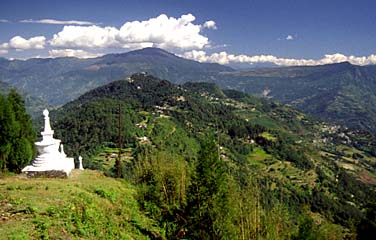 Sangachoelin, Sikkim, India, Jacek Piwowarczyk, 1996