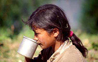 Sangachoelin, Sikkim, India, Jacek Piwowarczyk, 1996