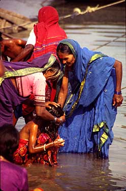 Varanasi, India, Jacek Piwowarczyk, 1995