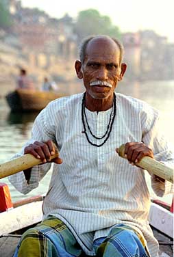 Varanasi, India, Jacek Piwowarczyk 1995