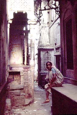 Varanasi, India, Jacek Piwowarczyk, 1995