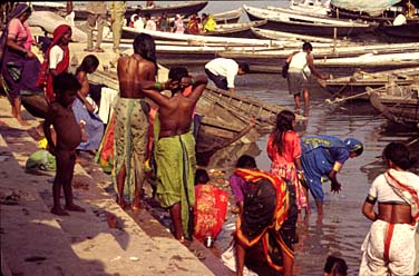 Varanasi, India, Jacek Piwowarczyk, 1995