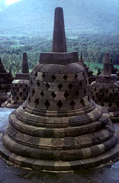Borobudur, Java, Indonesia, Jacek Piwowarczyk 1987