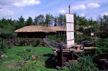 Cheju Folk Village, Cheju Island, South Korea, 1999