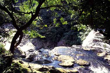 Chonjeyon Waterfall, Cheju Island, South Korea, 1999