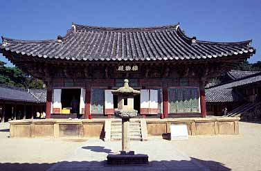 Kyongju, Pulguksa Temple, South Korea, Jacek Piwowarczyk, 1999