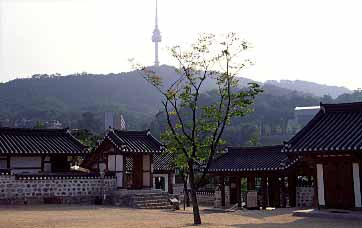 orean Village, Seoul, South Korea, 1999