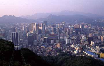 Nam Shan, Seoul, South Korea, 1999