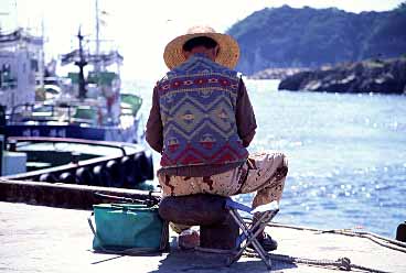 Sogwip'o, Cheju Island, South Korea, 1999
