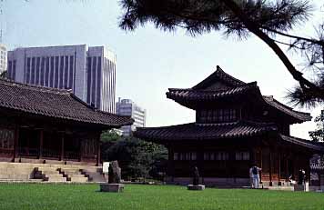Toksugung Palace, Seoul, South Korea, 1999