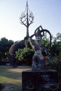 Buddha park, Laos, Jacek Piwowarczyk, 2000