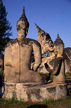 Buddha park, Laos, Jacek Piwowarczyk, 2000