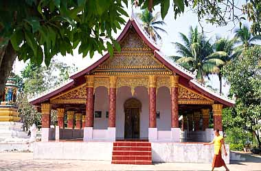 Luang Prabang, Laos, Jacek Piwowarczyk, 2000