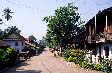 Luang Prabang, Laos, Jacek Piwowarczyk, 2000