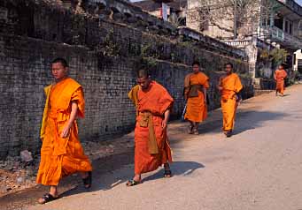 Luang Prabang, Laos, Jacek Piwowarczyk, 2000