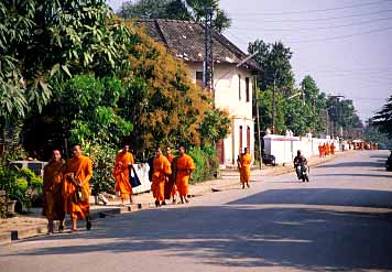 Luang Prabang, Laos, Jacek Piwowarczyk, 2000